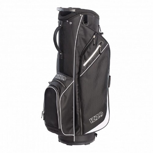 Izzo Golf Ultra-Lite High Strength Polyester Golf Cart Bag in Black