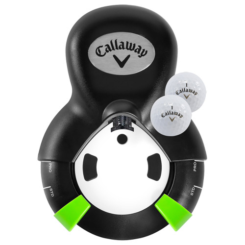 Callaway Kickback Cordless Automatic Indoor Putting Cup with Ball Return