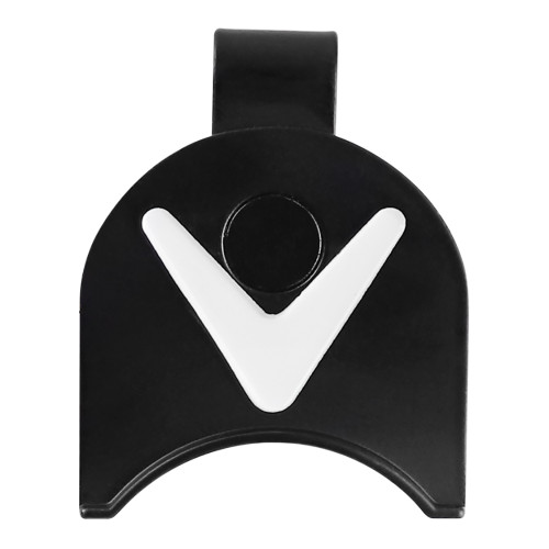 Callaway Golf Magnetic Ball Marker Hat Clip with Putt Alignment Aid