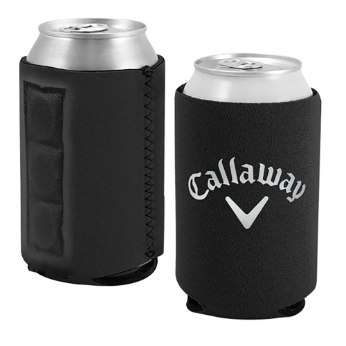 Callaway Soft Cooler Black Bag Gift Set with Magnetic Koozies