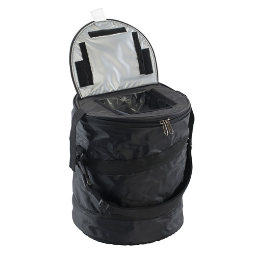 Callaway Golf Cart Nylon 12oz Black Cooler with Insulated