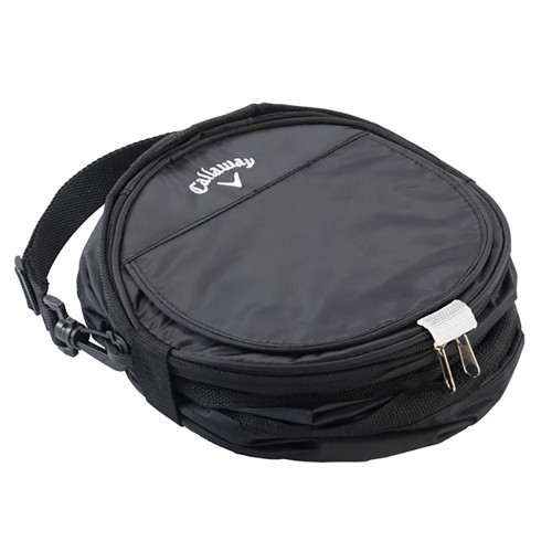 Callaway Golf Cart Nylon 12oz Black Cooler with Insulated
