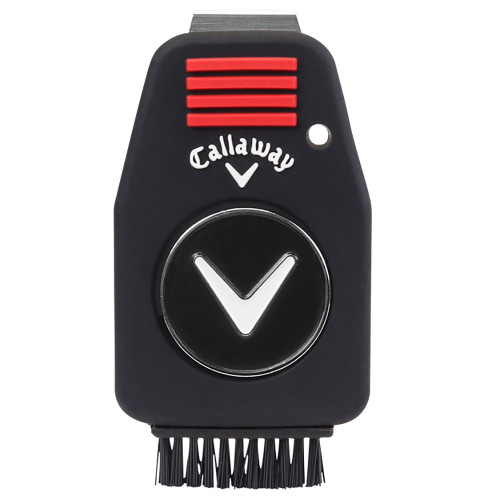 Callaway Golf CNC Combo Groove Performance Cleaner Tool and Ball Marker