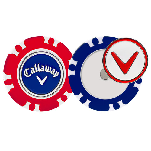 Callaway Dual-Mark Poker Chip Ball Markers Pack of 2