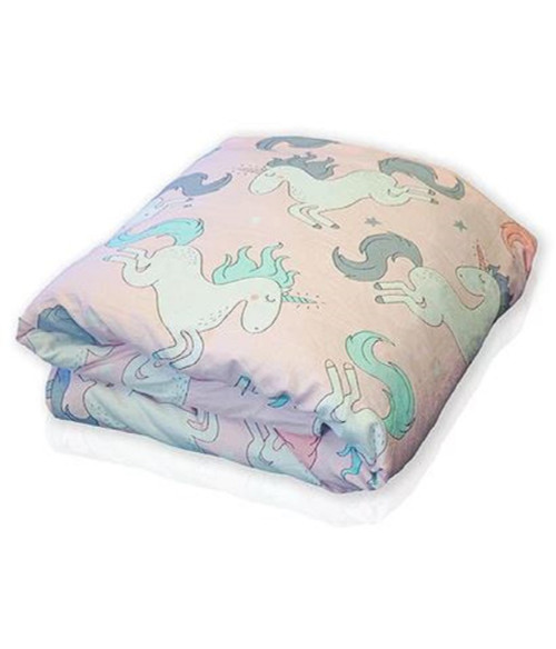 Hush Blanket Classic 38x54 5 lb Kids Weighted Blanket - Unicorn