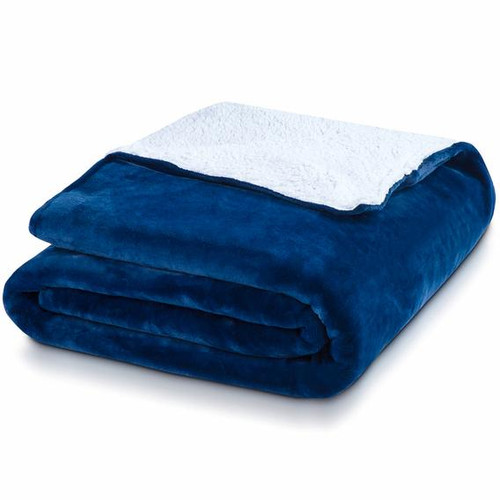 Hush Blanket Classic Sherpa 42x72 8 lb Weighted Throw