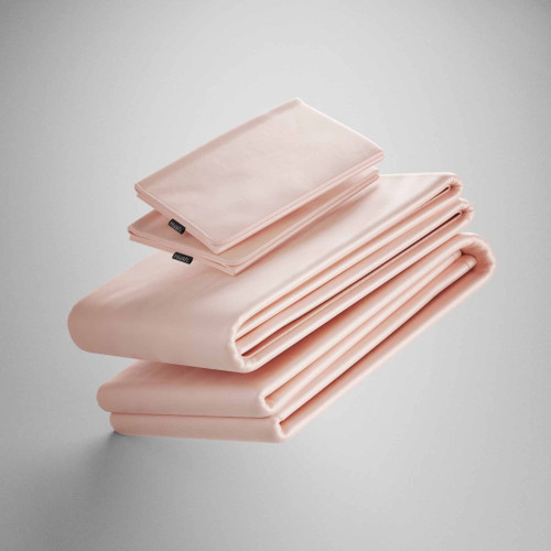 Hush Blanket Iced Blush Sheet and Pillowcase Set in Full