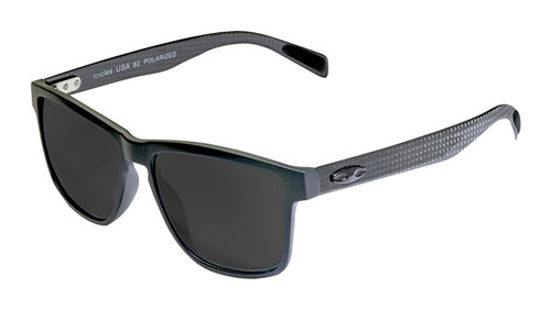 Moto CF Progressive Transition Grey Lens Sunglasses with Matte Black Frame