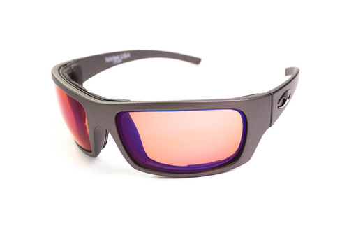 Stinger Progressive Standard HD Road Lens Sunglasses with Gunmetal Frame