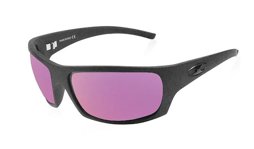 Icicles Stinger Singal Standard HD Road Lens Sunglasses with Matte Black Frame