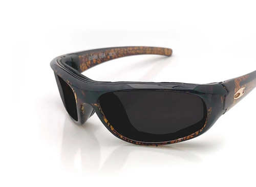 Sun Rider Singal Transition Grey Lens Sunglasses with Blonde Tortoise Frame