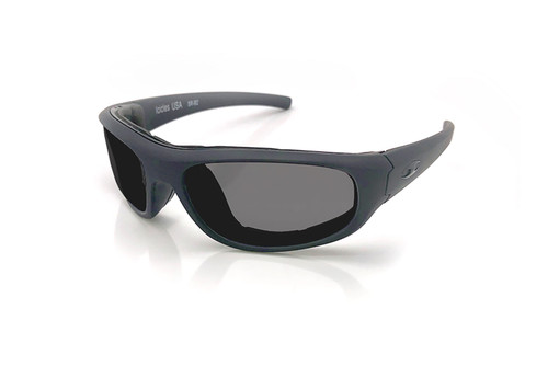 Icicles Sun Rider Singal Transition Grey Lens Sunglasses with Black Frame