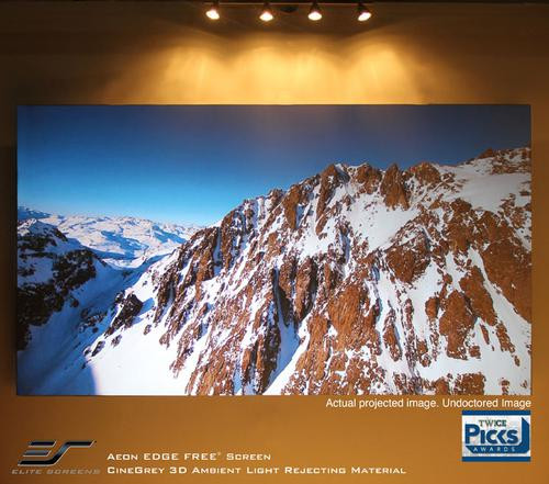 NEW Elite Screen AR100WH2 Aeon Series 100"(16:9) CineWhite Projector Screen