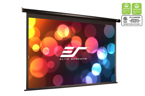 Elite Screens ELECTRIC150H Spectrum Series 150" 16:9 Maxwhite Projection Screen