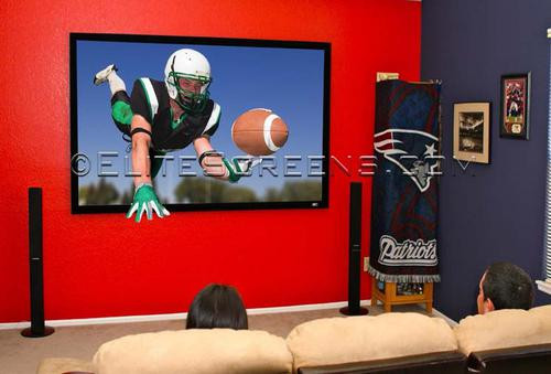 NEW Elite Screen ER100WH2 Sable Frame 2 Series 100" (16:9) Projector Screen