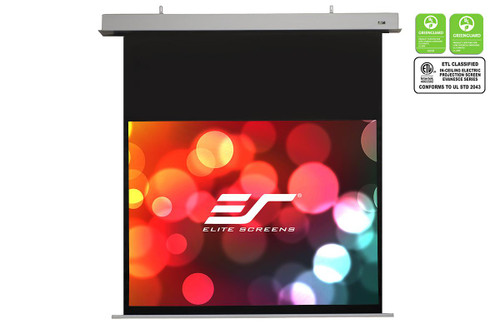 Elite Screens IHOME126H2-E12-AUHD Evanesce Series 126" 16:9 Projection Screen