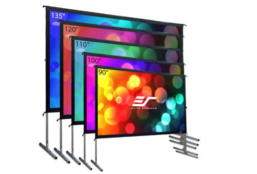 Elite Screen OMS100H2 Yard Master 2 Series 100"(16:9) CineWhite Projector Screen