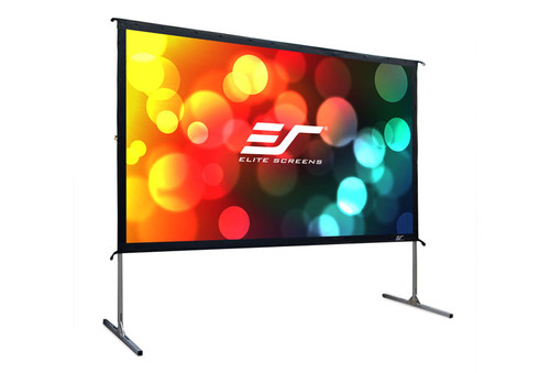 Elite Screens OMS110H2 Yard Master 2 Series 110" 16:9 Outdoor Projector Screen