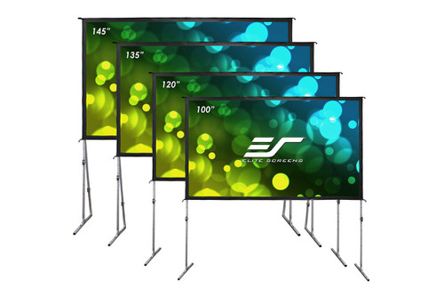 Elite Screens OMS135H2PLUS Yard Master Plus Series 135" Outdoor Projector Screen