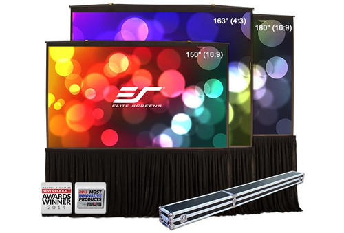 Elite Screens QS163VD Quickstand 5-Second Series 163" Portable Projector Screen