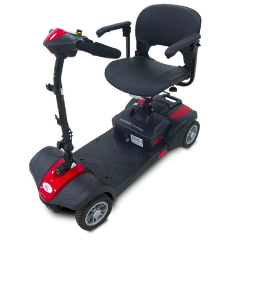 EV Rider MINIRIDER LITE 4-Wheel Travel Mobility  Power Scooter in Red