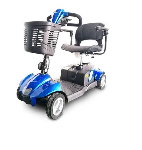 Ev Rider Wt-T4Sc-Blue Citycruzer 4 Wheel Power Scooter Blue