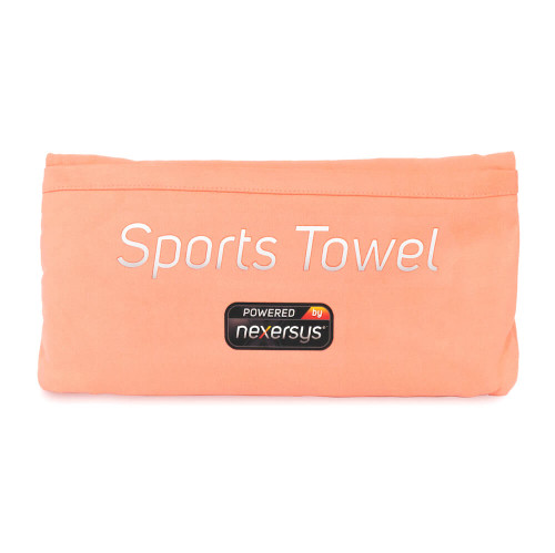 Nexersys Highly Absorbent Car Seat Protect Sports Microfiber Towel Coral