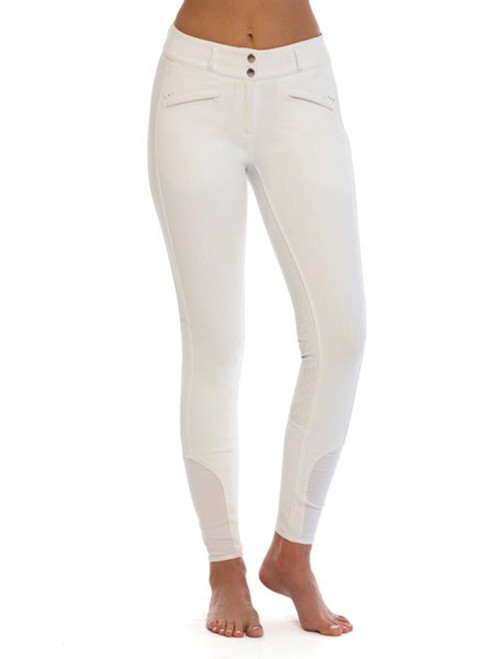 Good Rider Womens Full Seat White Miracle Breech Size 26R