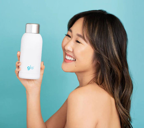 GLO Glo - Uv Water Smart Bottle Double Insulation Stainless Steel BPA