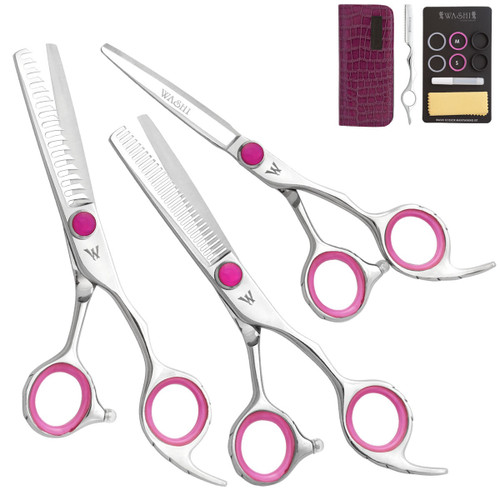New Washi Scissor Pink Cotton Candy 3 Piece Set In Size 5.5, 6.0