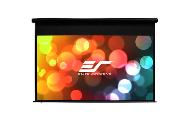 Elite Screens Outdoor Electric Screen 150",16:9,73.6x130.7 ,FrontScreen,BLK