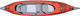 Advanced Elements Single Deck Conversion Red and Gray Skirt