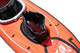 Advanced Elements Single Deck Conversion Red and Gray Skirt