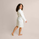 Purecare Dr. Weil Featherweight Robe Ecru In Size Large-X-Large