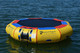 New Island Hopper 13' Bounce N Splash Padded Water Bouncer