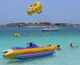 Island Hopper 19' Banana Boat Elite 6 Passenger Towable Water Sled With Pump