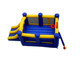 NEW Island Hopper Island Hopper Racing Slide and Slam Recreational Bounce House