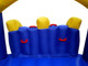 NEW Island Hopper Island Hopper Racing Slide and Slam Recreational Bounce House