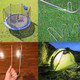 Skywalker 12.5 " Galvanized Steel Wind Stakes Pack Of 4
