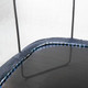 Skywalker 13' Square Trampoline With Lighted Spring Pad Navy