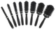Tondeo Atelier Graphite Round Brush, XS (25/40 mm)