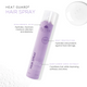 SUTRA Heat Guard® Hair Spray - Flexible Hold, Advanced Heat Protection