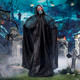 5.5 Ft Standing Animated Death Statue