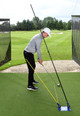 Golf Training Aids Jamie Brittain Swing Plate Dual Pro - Base Only