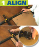 NEW Hang It Perfect Picture Hanging Tool for Hanging, Simple & Fast