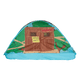 Pacific Play Tents  Tree House Bed Tent - 77 In X 38 In X 35 In