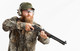 New ProEars Stalker Gold Electronic Hearing Protection and Amplification Earmuff