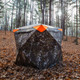 Barronett Overwatch View-Through Fabric Hunting Blind With Carry Bag, Camo