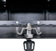 New Mail Boss Street Safe Latitude Security Locking Double Door Mailbox, Black