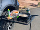 Tailgater Tire Table Medium Size Aluminum, Turn Your Vehicle Tire Into A Table